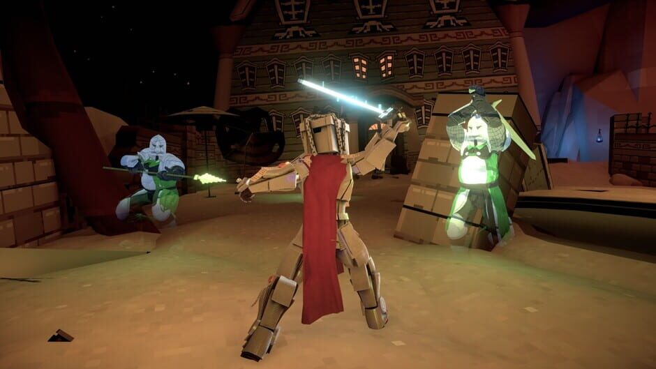 The Last Hero of Nostalgaia: Deluxe Edition Screenshot