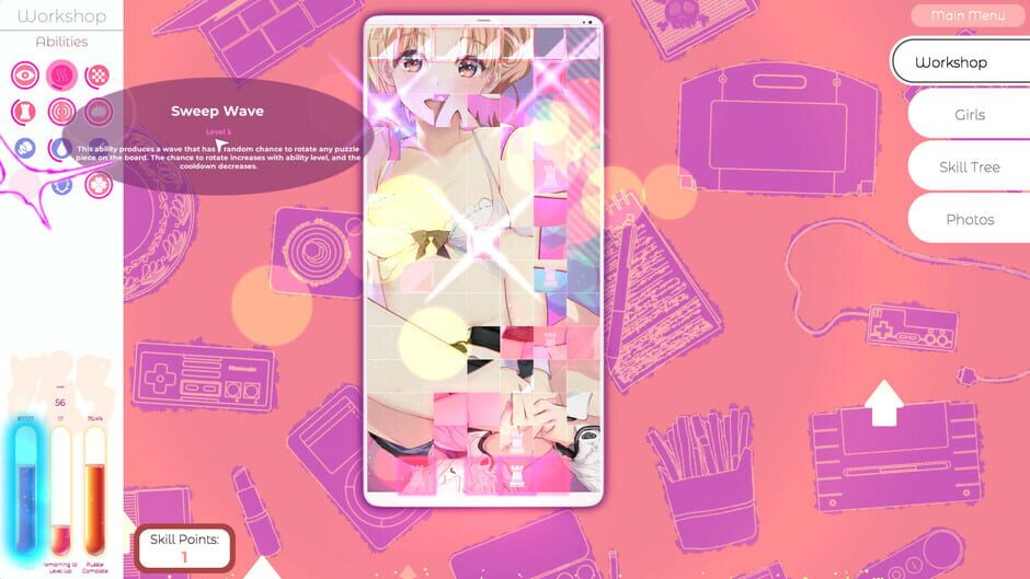 Hentai Mosaique Fix-IT Shoppe Screenshot