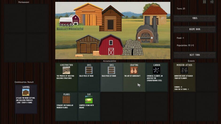 Village & Monsters Screenshot
