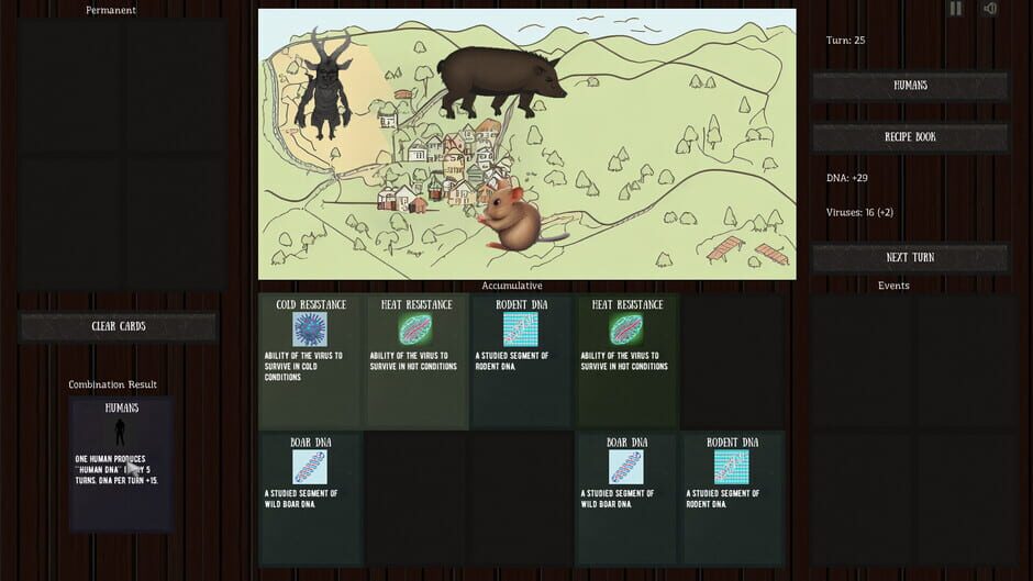 Village & Monsters Screenshot
