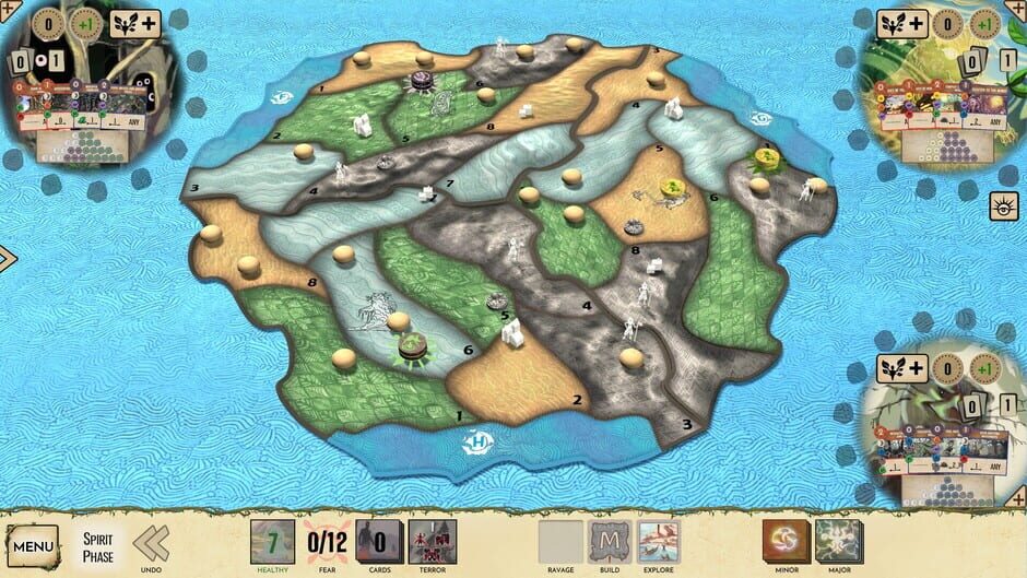 Spirit Island: Horizons of Spirit Island Screenshot