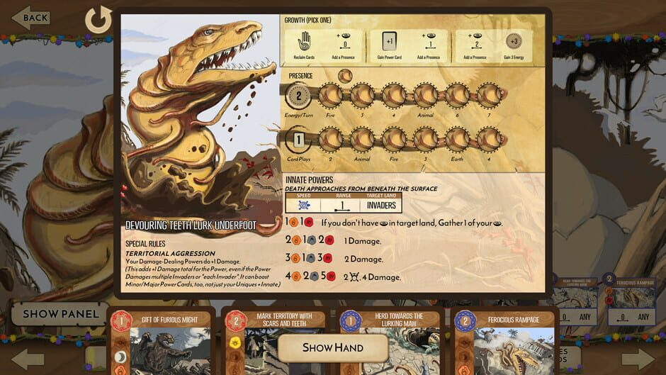 Spirit Island: Horizons of Spirit Island Screenshot