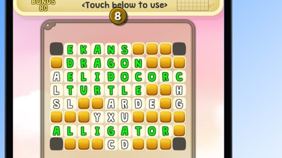 สกรีนช็อตจาก Word Search Explorer (รูปที่ 4)