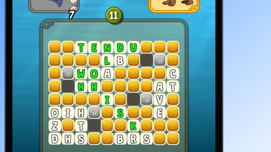 สกรีนช็อตจาก Word Search Explorer (รูปที่ 6)