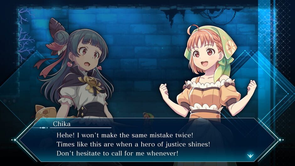 Yohane the Parhelion: Blaze in the DeepBlue Screenshot