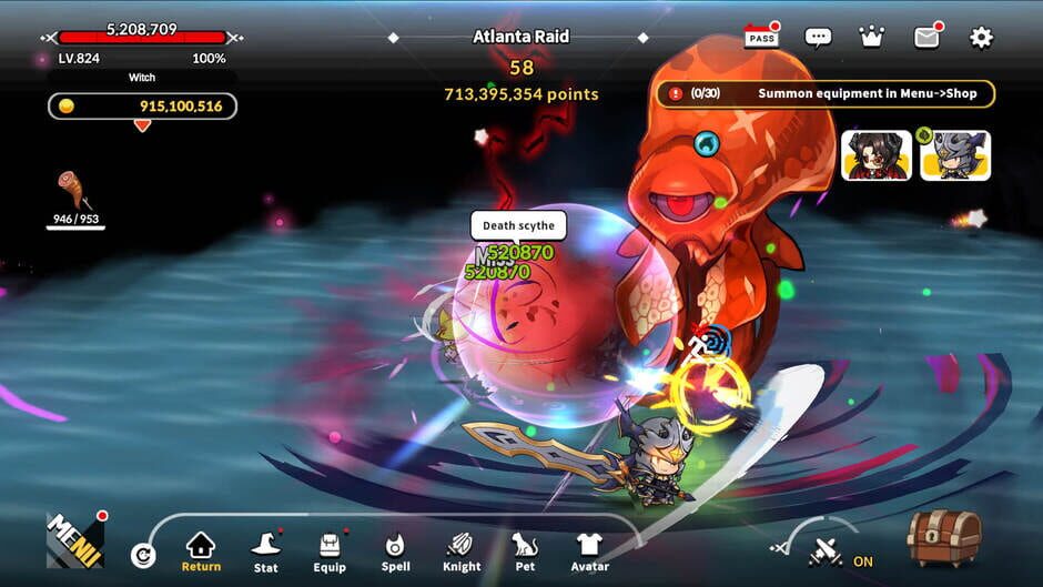 สกรีนช็อตจาก The Witch's Knight (รูปที่ 8)