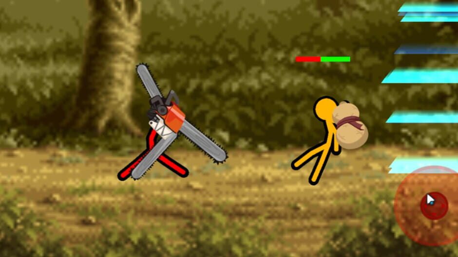 สกรีนช็อตจาก Stickman Hero Fighting Game (รูปที่ 2)