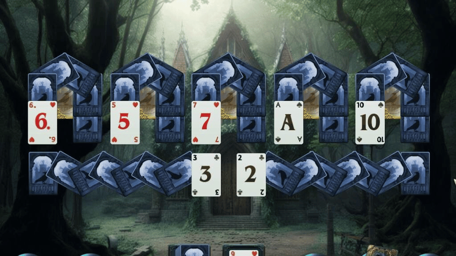 Mystery Solitaire: The Black Raven 5 Screenshot