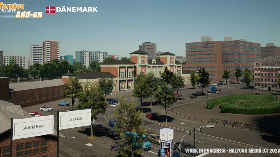 Fernbus Simulator: Denmark Screenshot