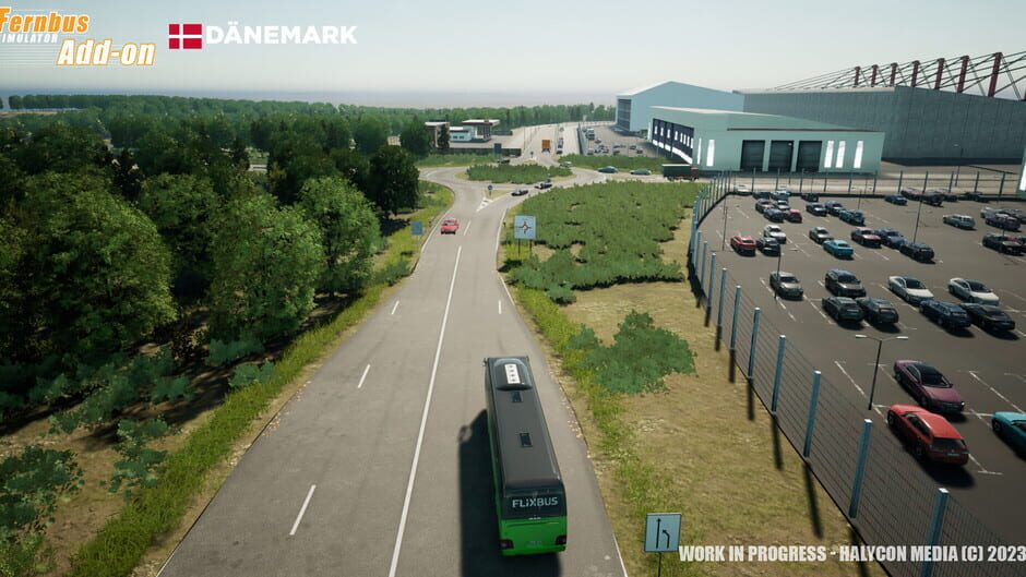 Fernbus Simulator: Denmark Screenshot