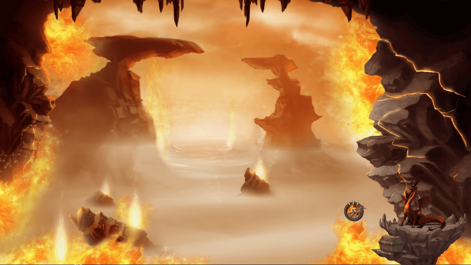 McDonald's Dragons: Fire Screenshot