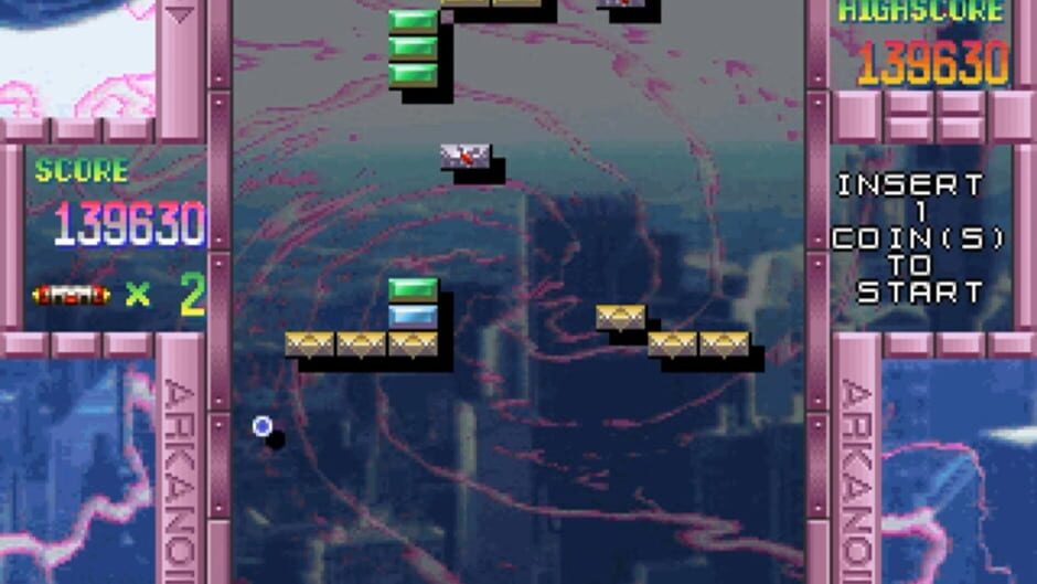 Arkanoid Returns screenshot