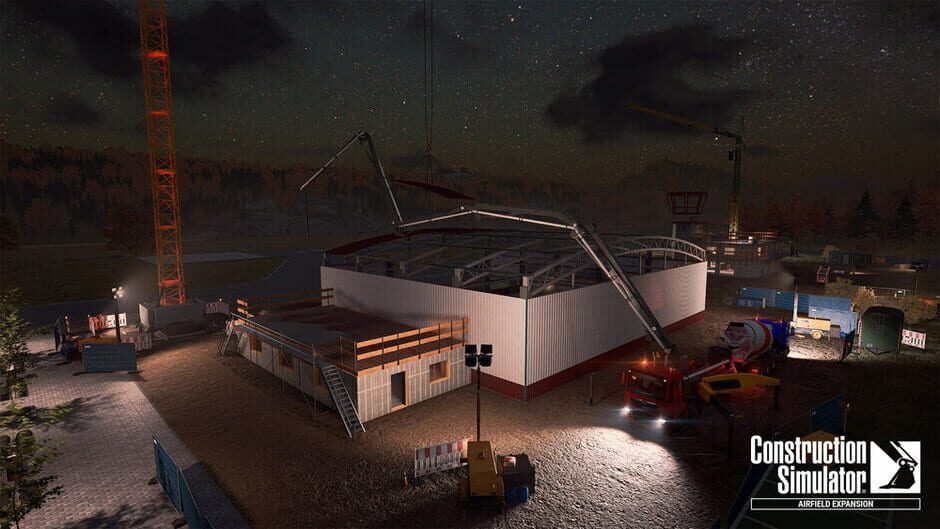 Construction Simulator: Airfield Expansion Screenshot