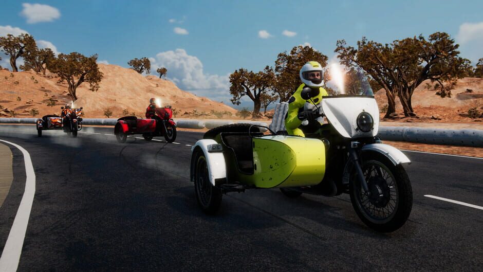 Sidecar Evolution 2024 screenshot