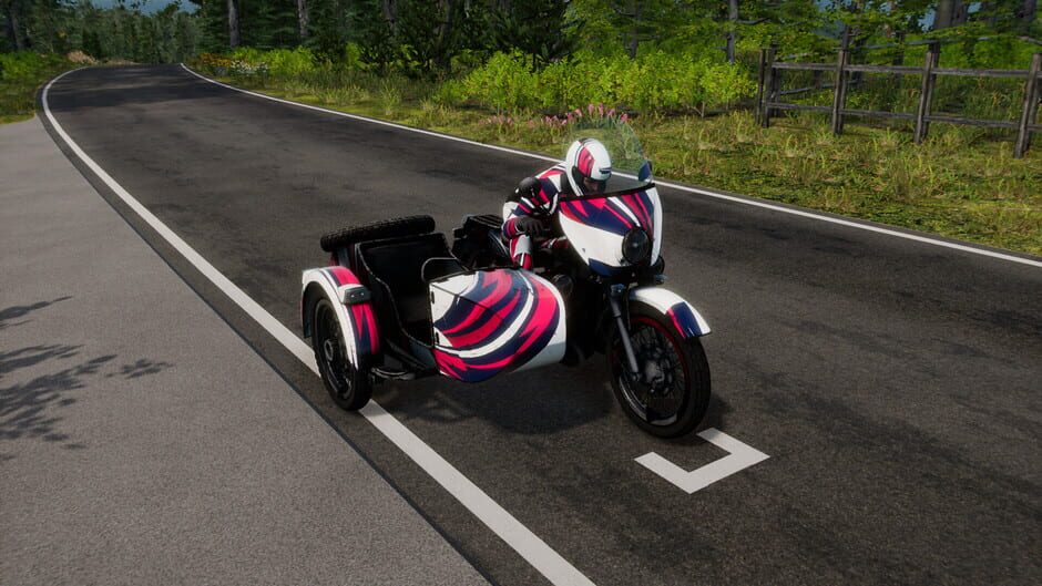 Sidecar Evolution 2024 screenshot