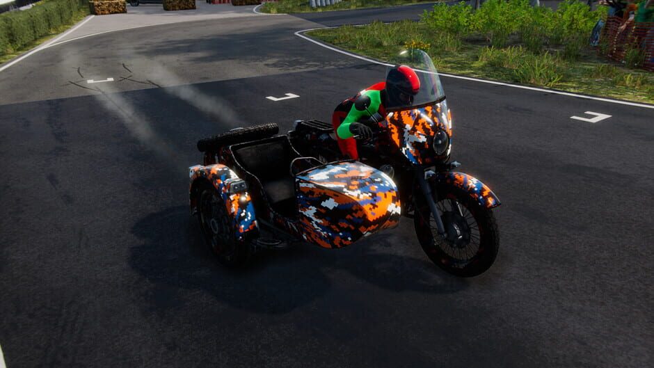 Sidecar Evolution 2024 screenshot