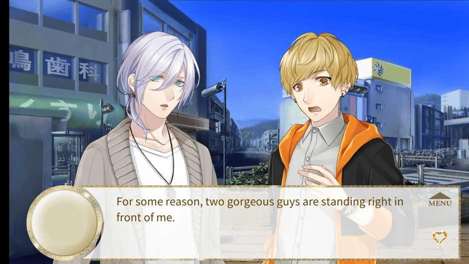 Cafe ma Cherie: Otome of Ikemen Cafe Screenshot