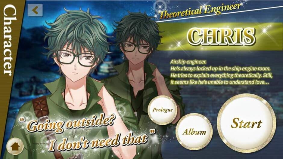 Screenshots Together in the Sky