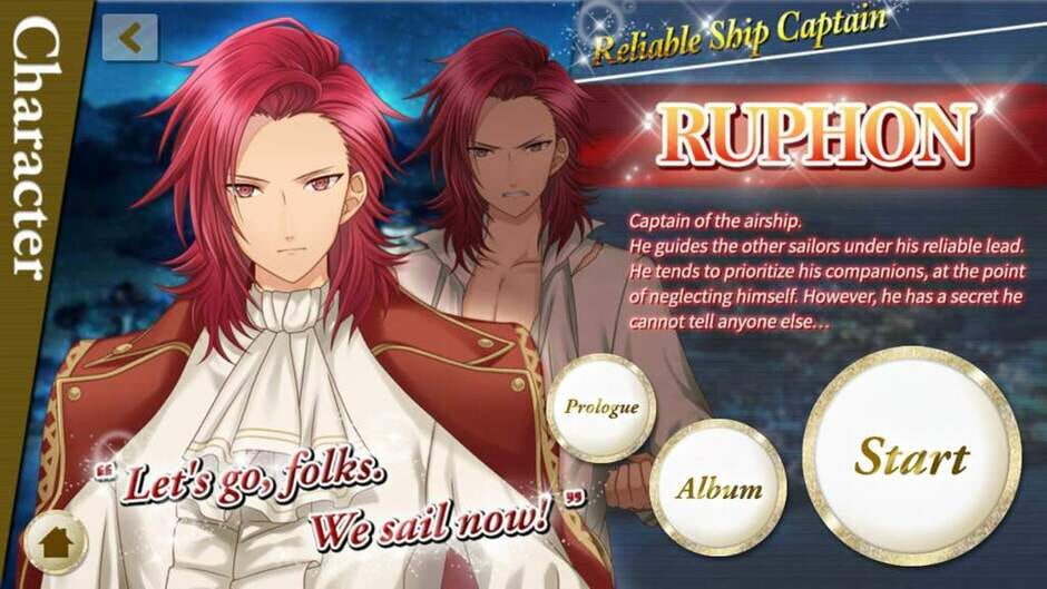 Screenshots Together in the Sky