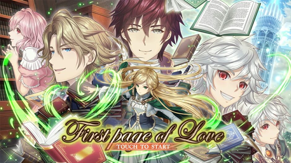 Screenshots First Page of Love