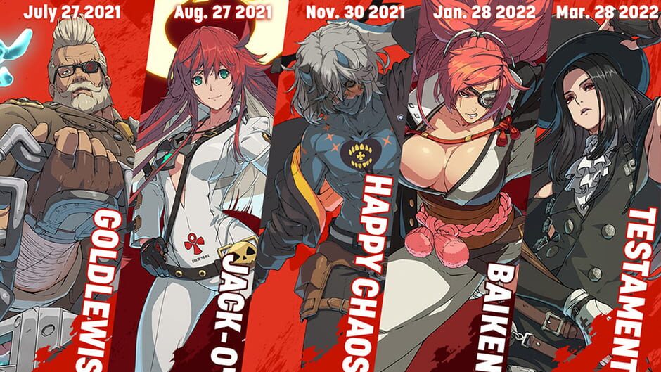 Guilty Gear: Strive - Season Pass 1 Screenshot