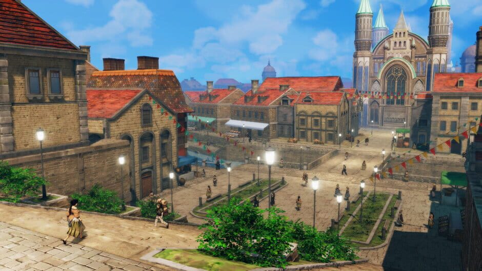 Screenshot Fairy Tail