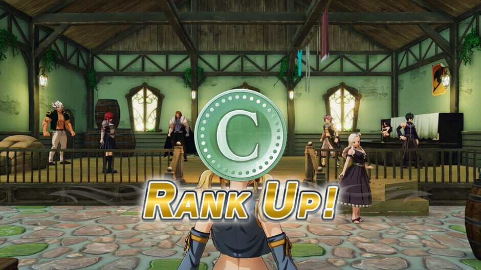 Screenshot Fairy Tail
