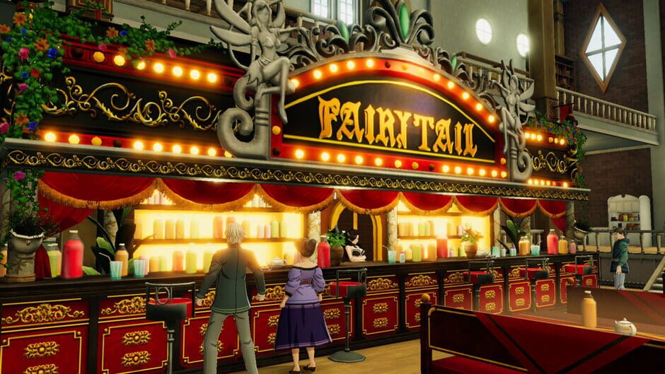 Screenshot Fairy Tail