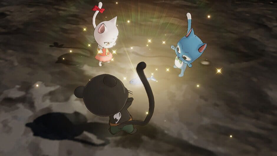 Screenshot Fairy Tail