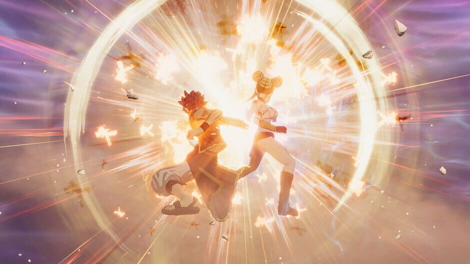Screenshot Fairy Tail