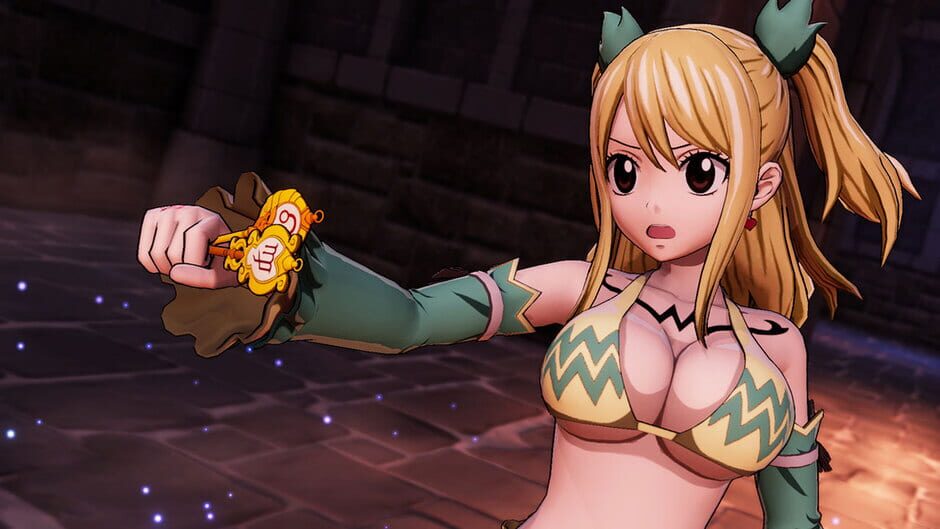 Screenshot Fairy Tail