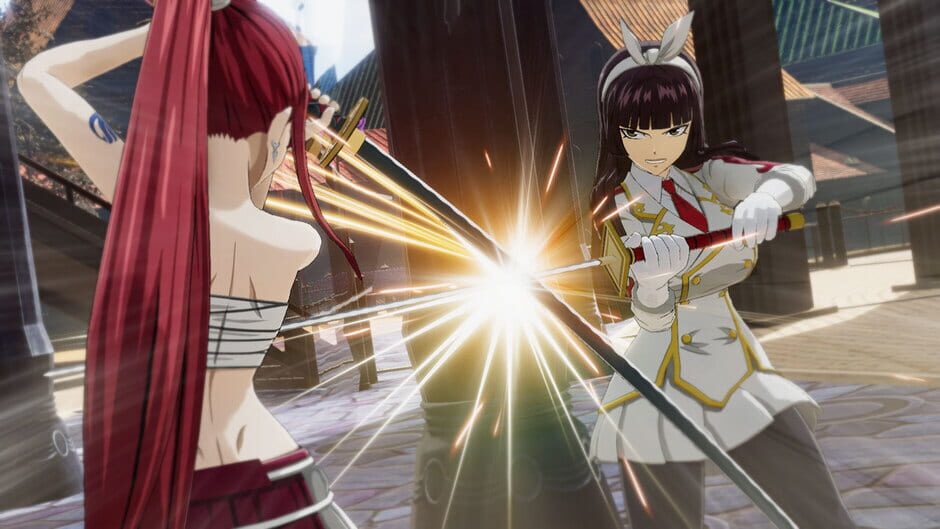 Screenshot Fairy Tail