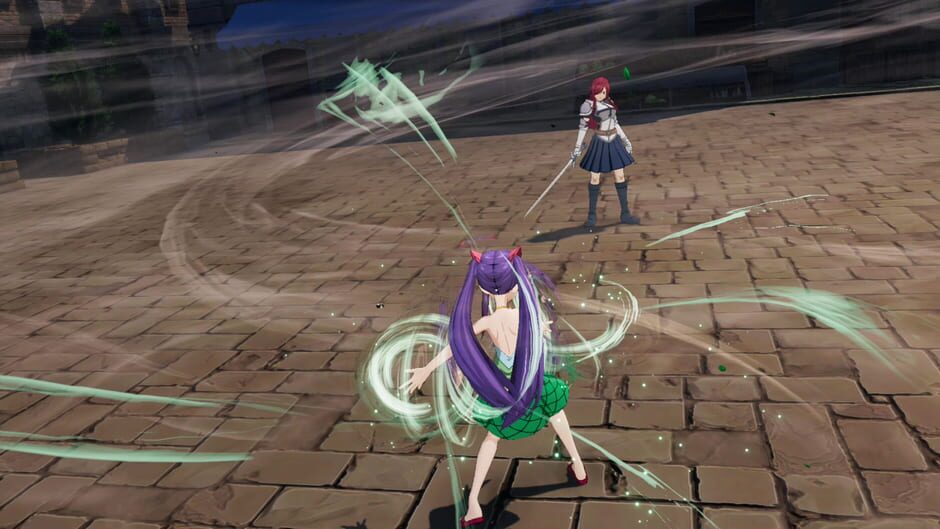 Screenshot Fairy Tail