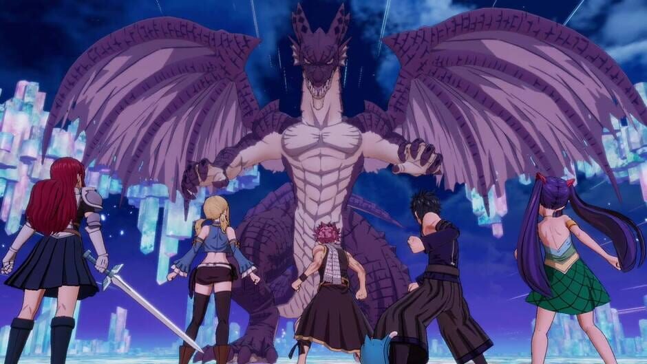 Screenshot Fairy Tail