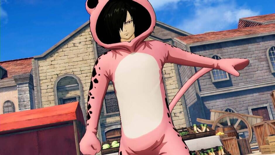 Screenshot Fairy Tail