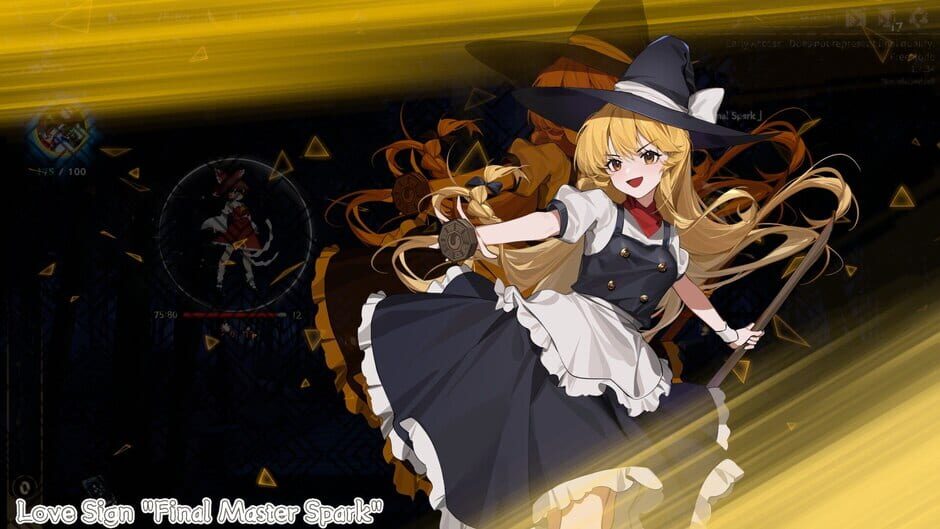 Touhou: Lost Branch of Legend Screenshot