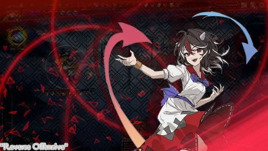 Кадър от Touhou: Lost Branch of Legend