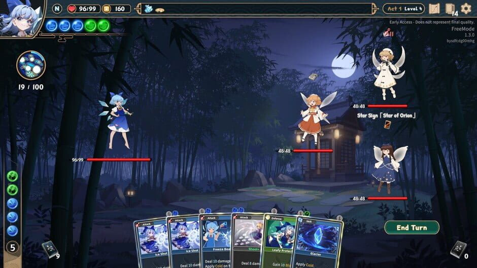 Touhou: Lost Branch of Legend Screenshot