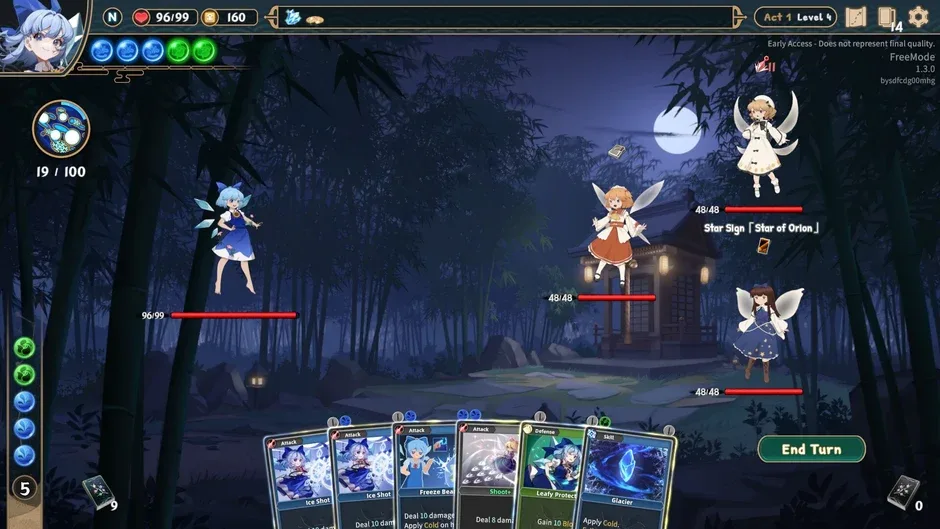 Кадър от Touhou: Lost Branch of Legend