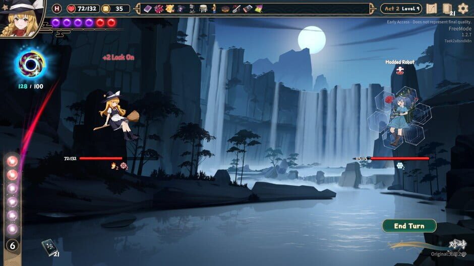 Touhou: Lost Branch of Legend Screenshot