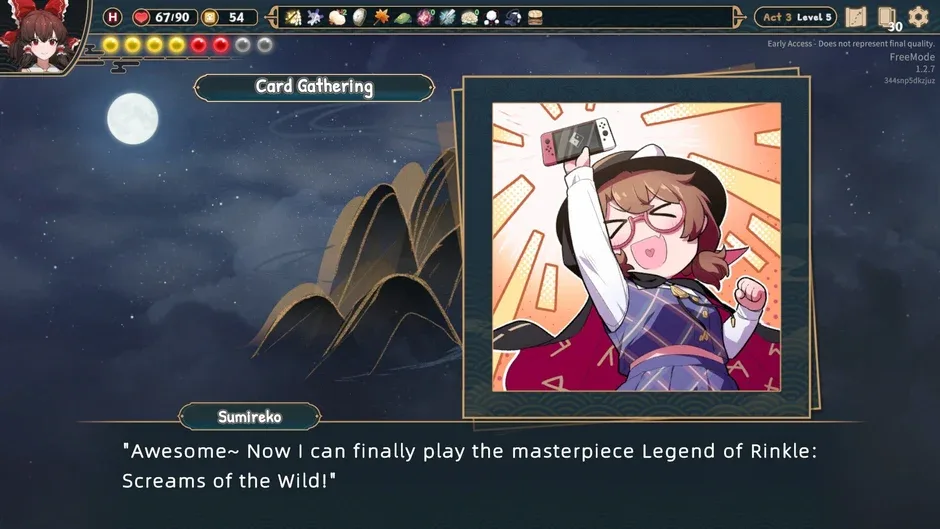 Кадър от Touhou: Lost Branch of Legend