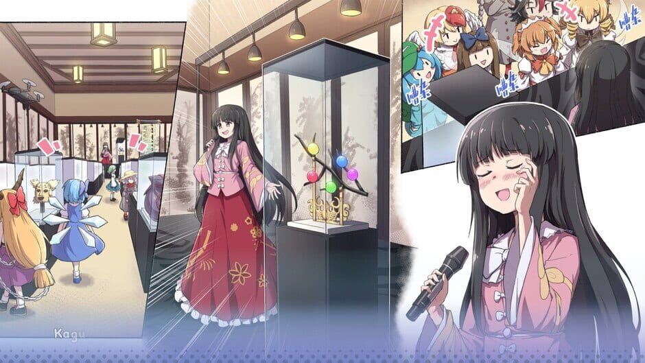 Touhou: Lost Branch of Legend Screenshot