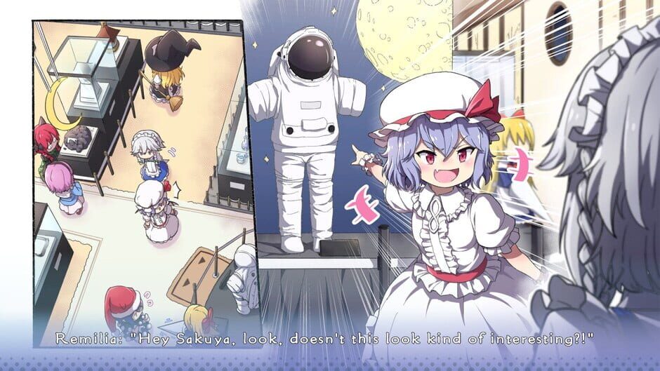 Touhou: Lost Branch of Legend Screenshot