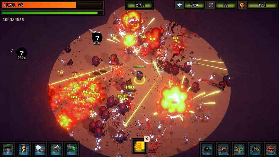 Survivor Mercs Screenshot