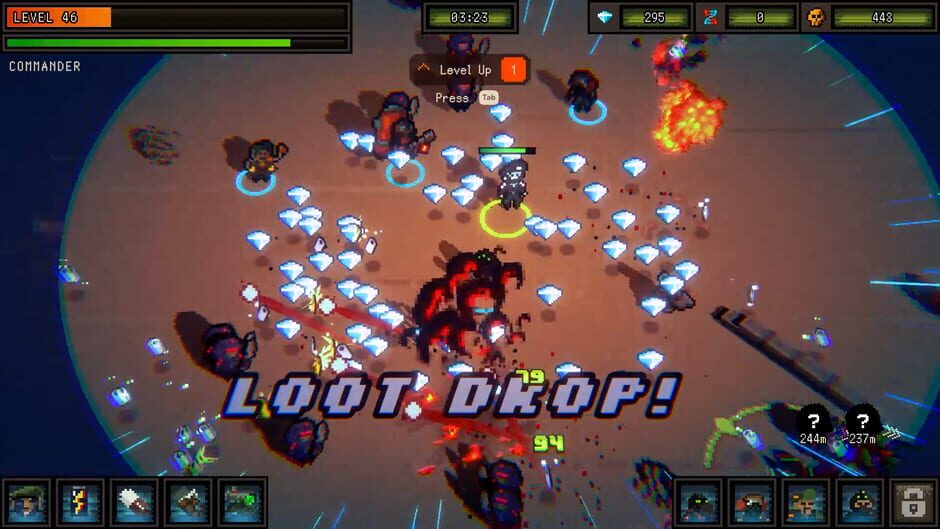 Survivor Mercs Screenshot