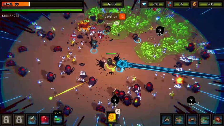 Survivor Mercs Screenshot