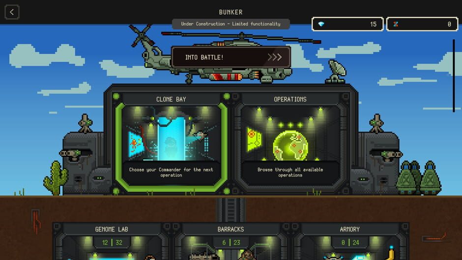 Survivor Mercs Screenshot