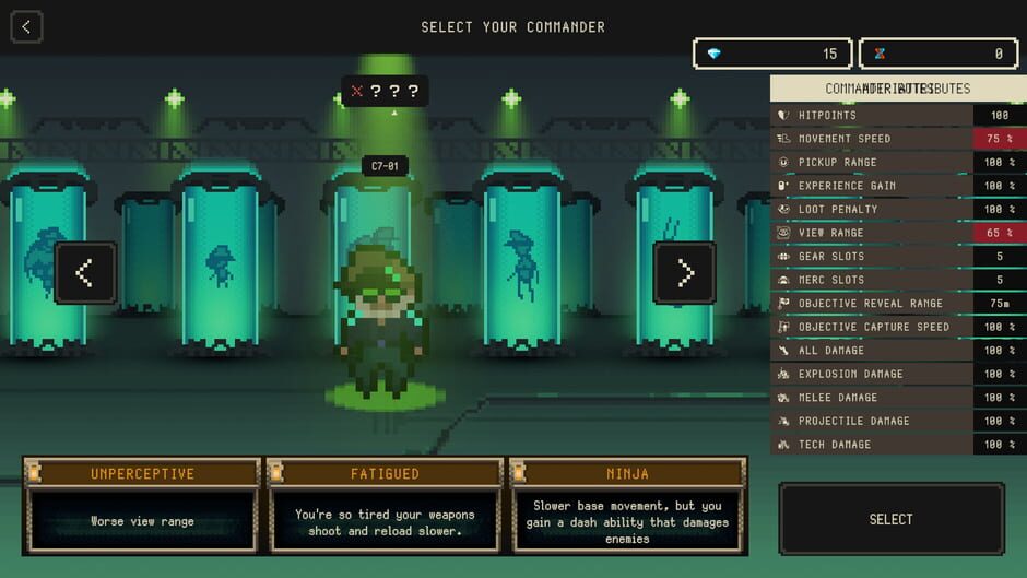 Survivor Mercs Screenshot