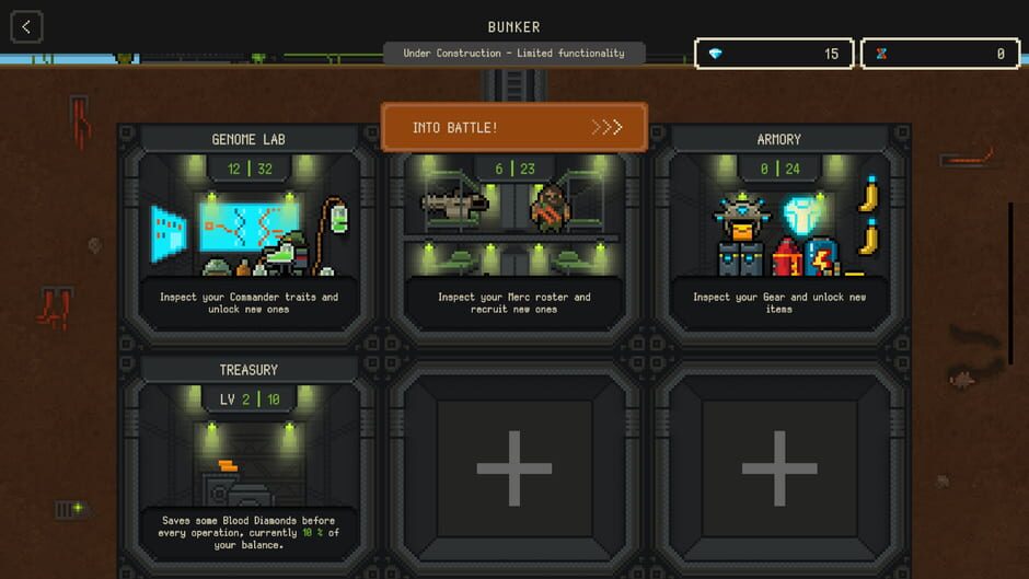 Survivor Mercs Screenshot