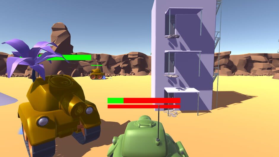 Small Tank screenshot